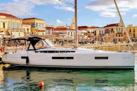 Charter This 2020 Brand Wew Jeanneau Sun Odyssey 440 in Greece