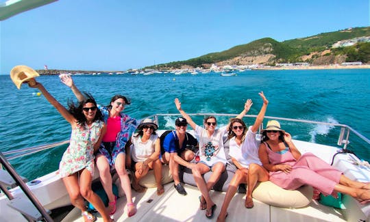 Exclusive Yacht Dolphin Watching Tour in Sesimbra