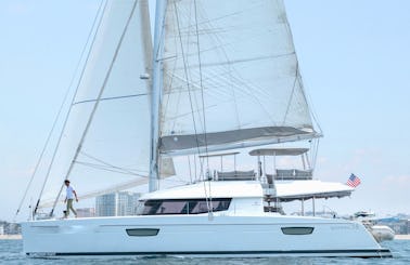 The Ultimate 58' Ipanema Fountaine Pajot Luxury Catamaran