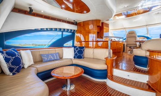 VIP and Luxurious 65ft Azimut for Charter in Toronto, Ontario