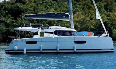 Beautiful days with your friends and family on a Brand New Elba 45’ in St. Thomas and St. John, USVI.