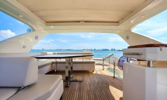 Book with us today for an incredible experience - 70ft Azimut Luxury Yacht