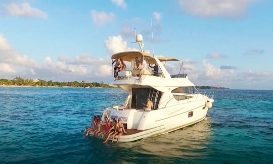 Charter this Amazing 50ft prestige up to 15 People / MIN 6 HOURS   FREE JETSKI seadoo