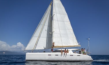 Catamaran Nautitech 47 en Crète. Excursion d'une journée jusqu'à 22h