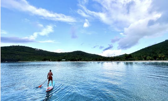 Lindos dias com seus amigos e familiares em um novíssimo Elba 45' em St. Thomas e St. John, USVI.