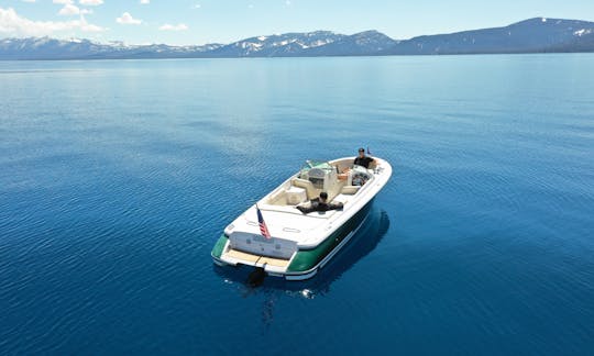 Chris Craft Launch 25ft Private Boat Tours on Lake Tahoe