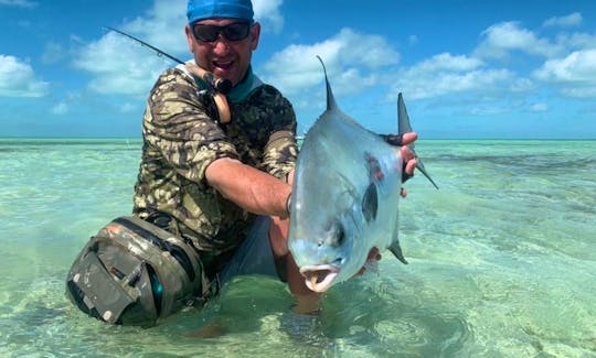 Flat Fishing for 2 Person in San Pedro, Belize