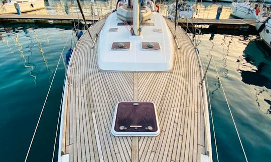 Beneteau Oceanis 50F Sailing yacht in Corfu, Greece