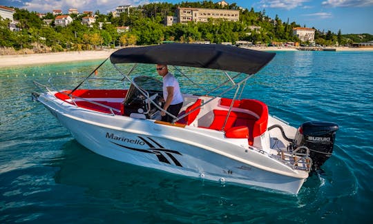 Marinello Elena 650 Powerboat for Rent in Croatia