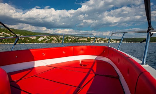 Marinello Elena 650 Deck Boat for Rent in Croatia