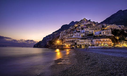 Aprea Mare 9mt Positano Sunset Cruise of the Amalfi Coast!