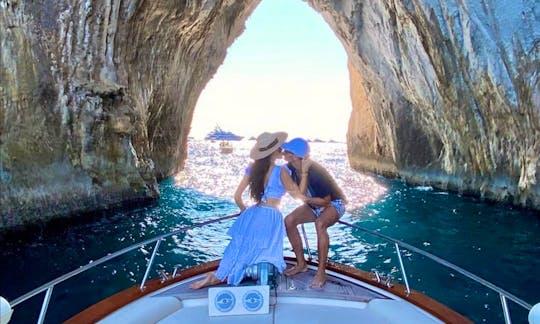 Unique Capri Private Boat Tour to Explore Blue Island and More!
