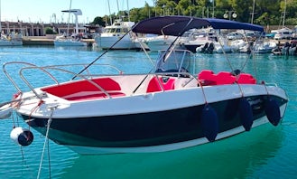 Charter brand new Cayman 585 with skipper included from Tivat in Montenegro