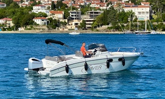 Rent Power Boat Saver 750 WA in Krk