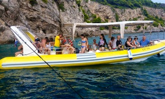 TRIMARIN 950 31' RIB for Morning Sea Safari, Dubrovnik