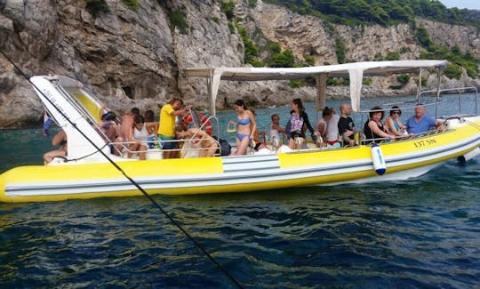 Morning Vagabundo Sea safari Dubrovnik