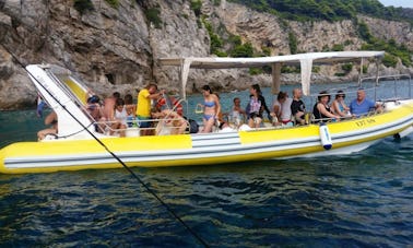 Après-midi, safari en mer à Vagabundo, Dubrovnik