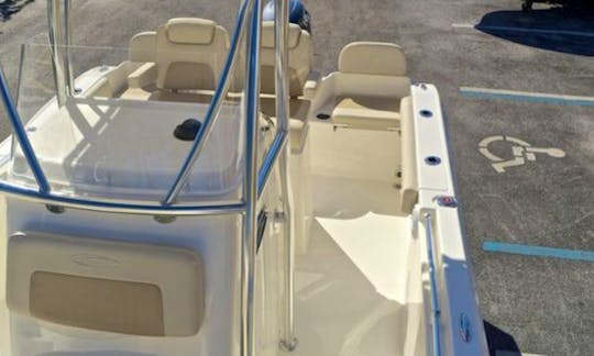22ft Cobia Center Console Boat for Weekly Rentals in Boca Grande