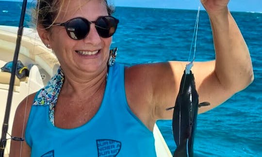 Bottom Fishing in Turks and Caicos Islands