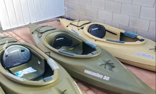 Sundolphin Sit in Kayak - discount on 3+ day rental