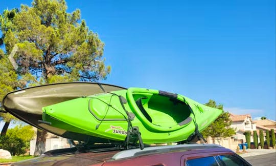 Sundolphin Sit in Kayak - discount on 3+ day rental