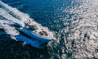 50' Doral Alegria Motor Yacht Rental in Obala kneza Trpimira, Zadar