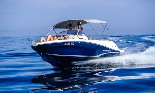 Jeanneau Cap Camarat 6.5. WA (150 HP) Boat Rental in Zadar