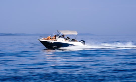 Jeanneau Cap Camarat 6.5. WA (150 HP) Boat Rental in Zadar