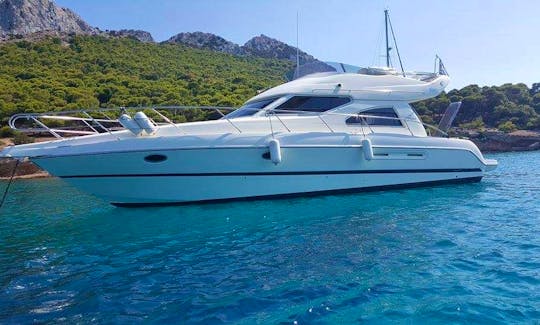 42' Cranchi Atlantique M/Y Oxeed Flybridge Motor Yacht / Athens Charter Yacht