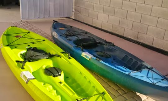 Lifetime Sit on top Kayaks - discount on 3+ day rental
