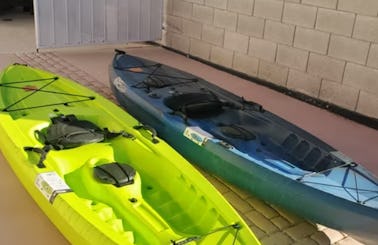 Lifetime Sit on top Kayaks - discount on 3+ day rental