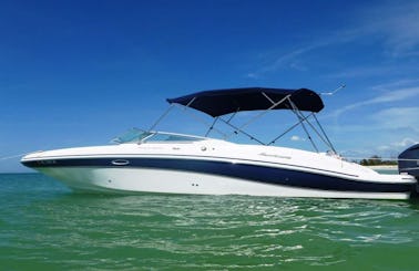 Gorgeous 25ft Fully Loaded Hurricane! Free Extra Hour! 