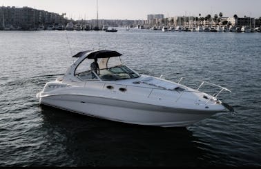 36” Luxury Sea Ray Sundancer Motor Yacht Rental in Marina del Rey, California