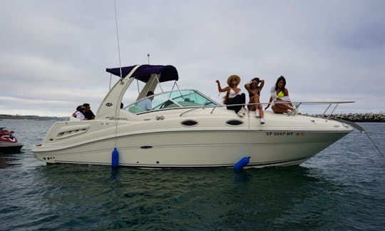 30” SeaRay Sundancer Luxury Motor Yacht In Newport Beach