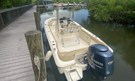 20ft Center Console with Yamaha 150hp in Placida