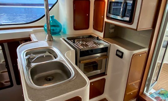 Luxury 42' Catamaran Yacht - Based In Boca Raton