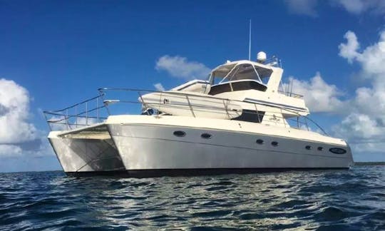 Luxury 42' Catamaran Yacht - Based In Boca Raton