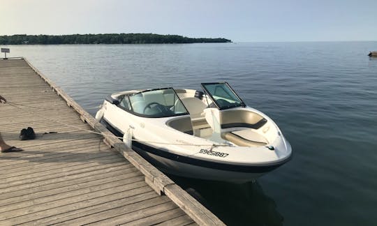 18.5ft Seadoo Utopia Bowrider for Rent in Guelph