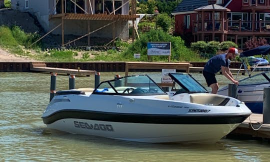 18.5ft Seadoo Utopia Bowrider for Rent in Guelph