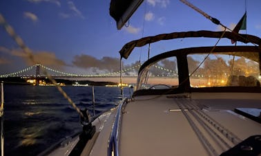 Magical Shared Night Sailing Tour in Lisbon