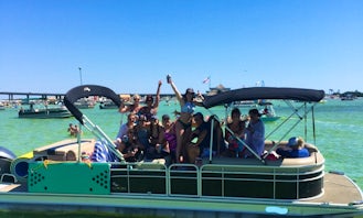 2016 Bennington TriToon for Bachelorette Parties, Cruising, Private Island and more!