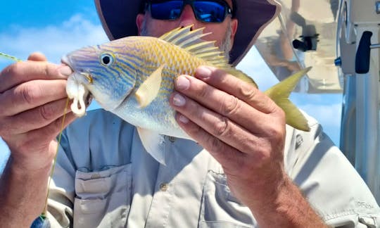 Bottom Fishing in Turks and Caicos Islands