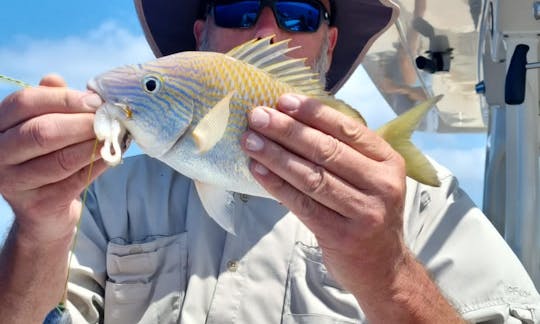 Bottom Fishing in Turks and Caicos Islands