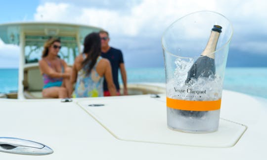 Cruzeiro de praia nas Ilhas Turks e Caicos