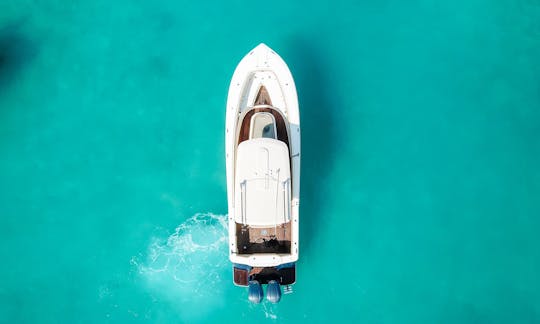 Cruzeiro de praia nas Ilhas Turks e Caicos
