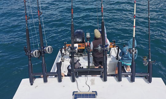 Chartes de pêche au Cap, Chartes de pêche au moulinet au Cap occidental