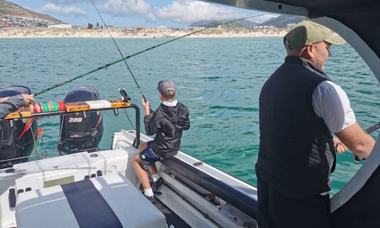 Chartes de pêche au Cap, Chartes de pêche au moulinet au Cap occidental