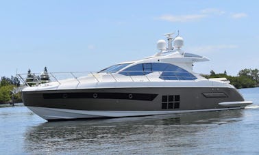 "Concepion" 55ft Azimut Express Motor Yacht in Aventura, Florida