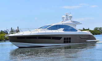 "Conception" 55ft Azimut Express Motor Yacht in Aventura, Florida