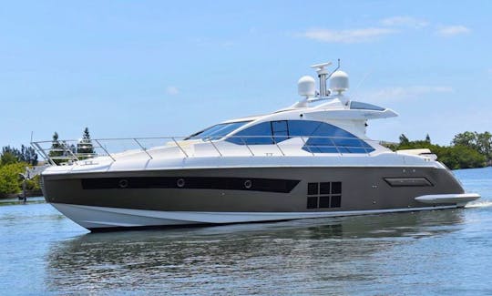 "Concepion" 55ft Azimut Express Motor Yacht in Aventura, Florida